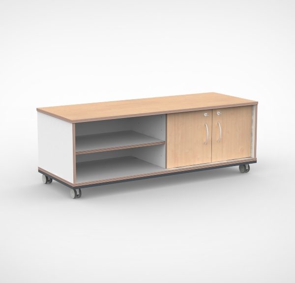 Kast 4 kolommen H50 04