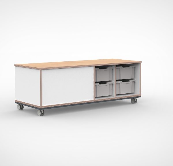 Kast 4 kolommen H50 09