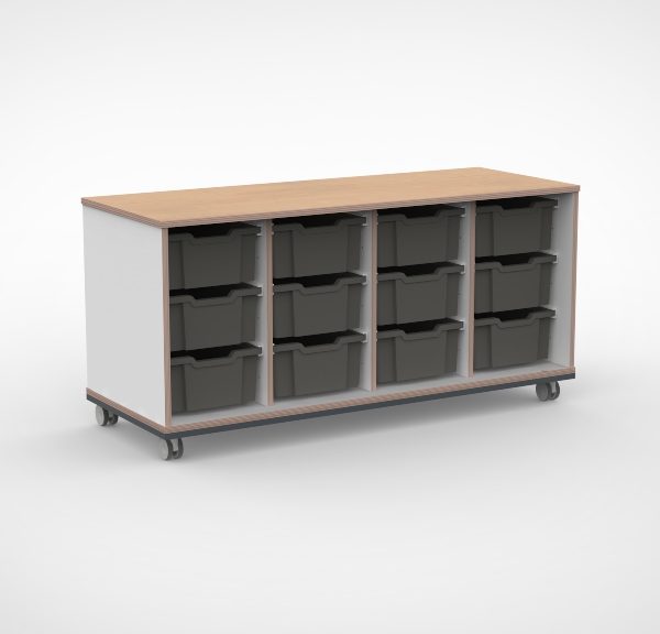 Kast 4 kolommen H67,5 05