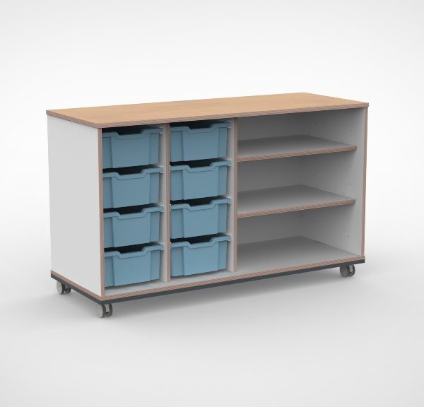 Kast 4 kolommen H84 06