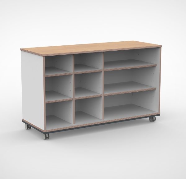 Kast 4 kolommen H84 07