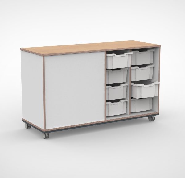 Kast 4 kolommen H84 09