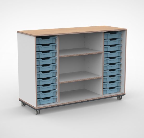 Kast 4 kolommen H101 01