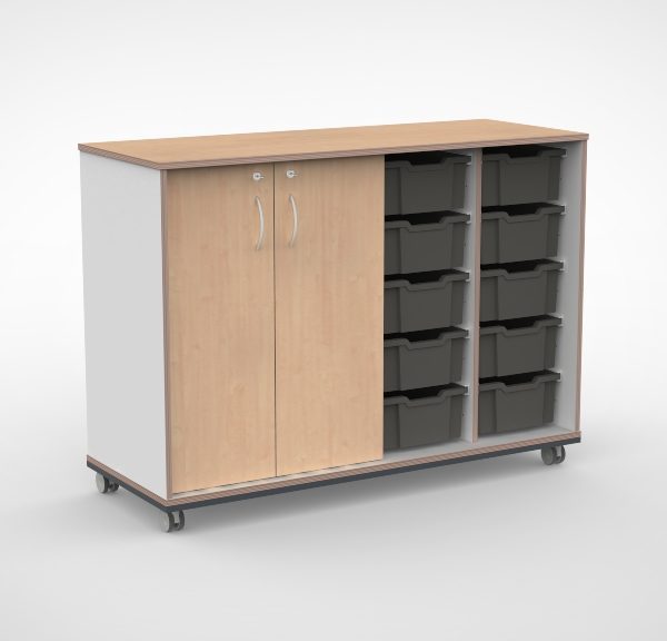 Kast 4 kolommen H101 02