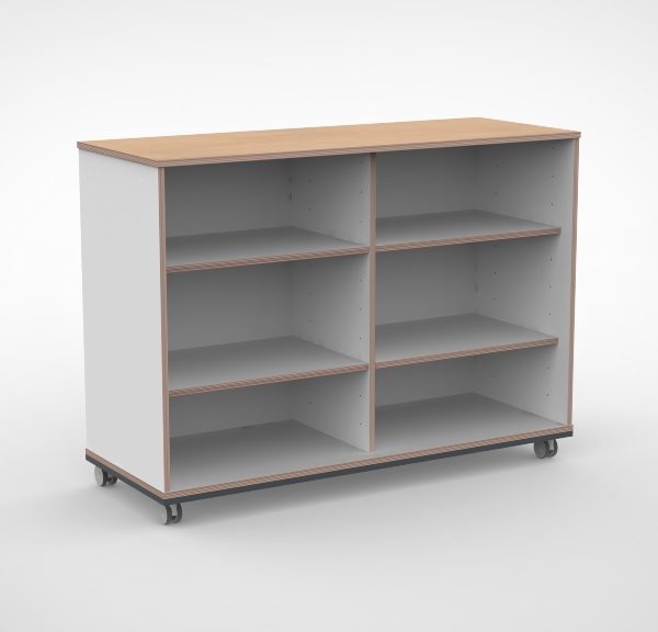 Kast 4 kolommen H101 04