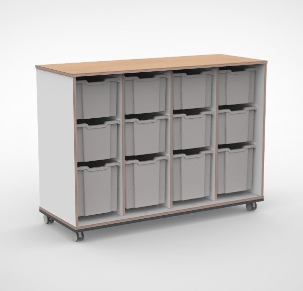 Kast 4 kolommen H101 05B