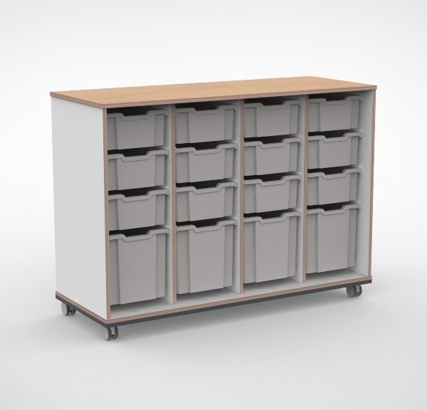 Kast 4 kolommen H101 05C