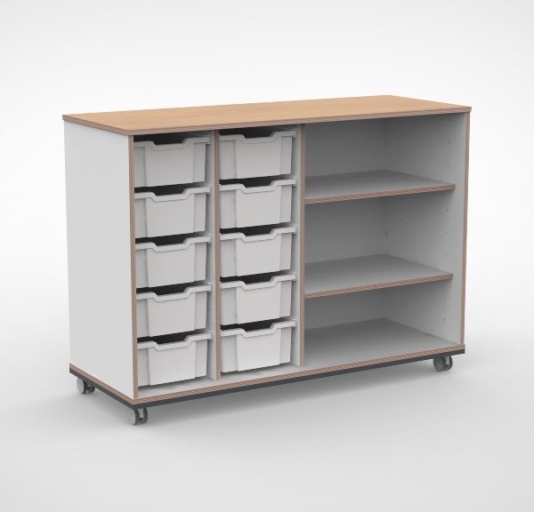 Kast 4 kolommen H101 06