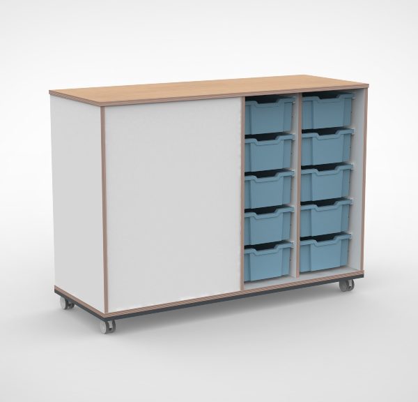 Kast 4 kolommen H101 09