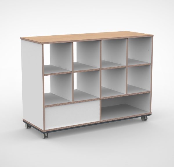 Kast 4 kolommen H101 10