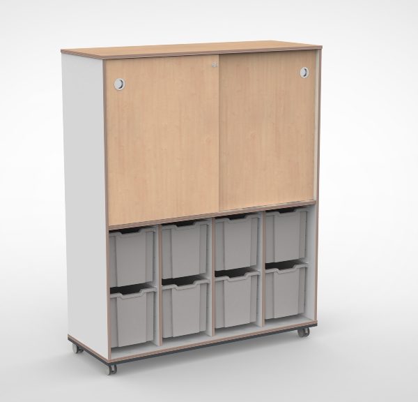 Kast 4 kolommen H174 01