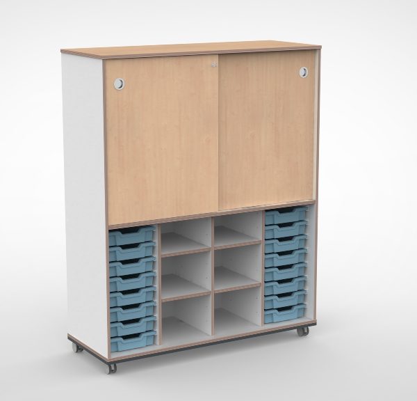 Kast 4 kolommen H174 03