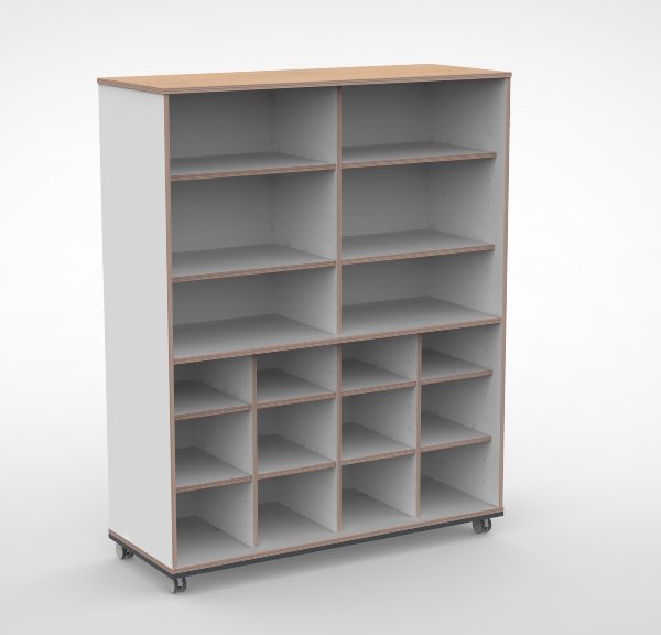 Kast 4 kolommen H174 10