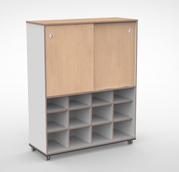 Kast 4 kolommen H174 05