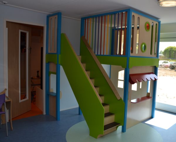 Speelwerkverdieping trap links 05