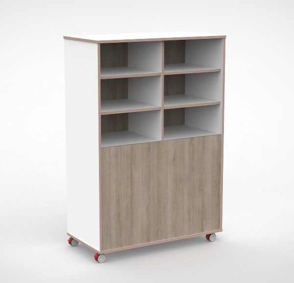 Carrouselkast enkele roomdivider