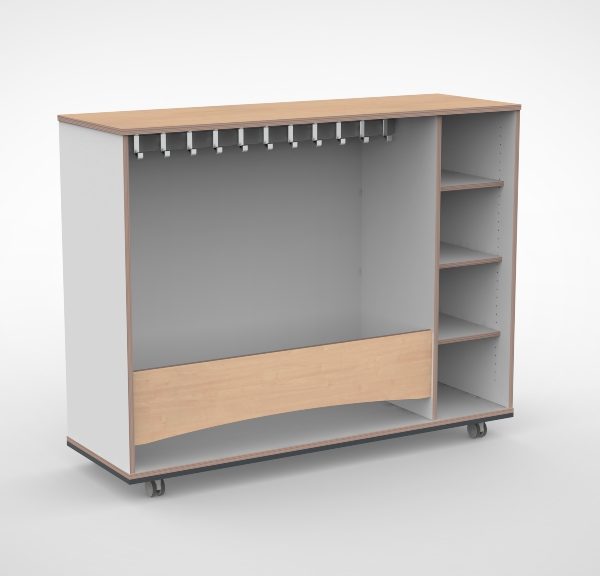 garderobe + rechts