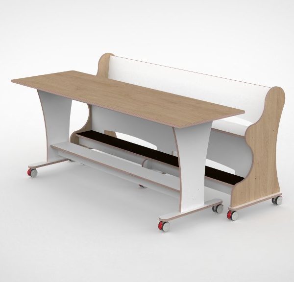 Ergocombi's enkel 60 breed