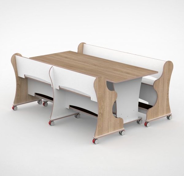 Ergocombi dubbel 80x180