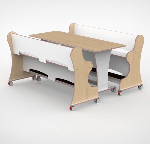 Ergocombi dubbel 60x150