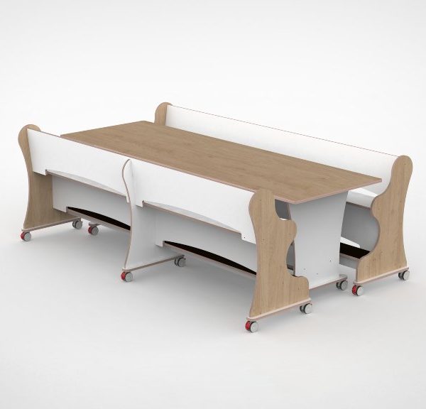 Ergocombi dubbel 80x240