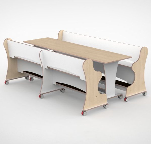 Ergocombi dubbel 60x210