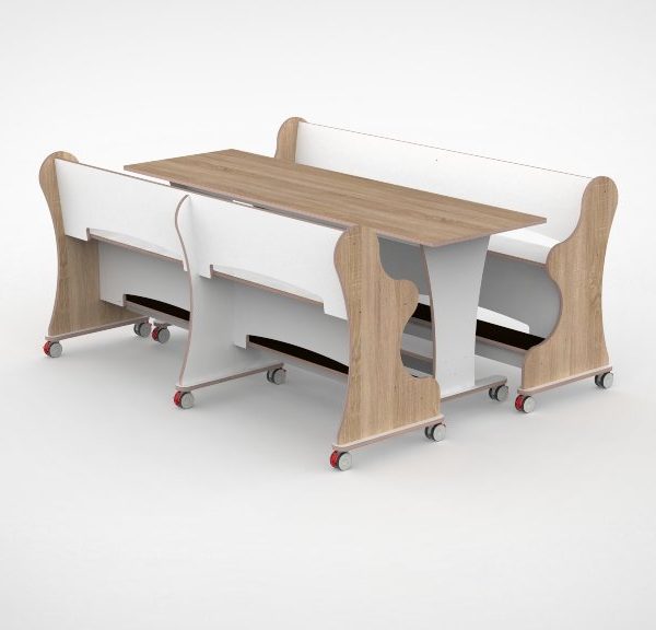 Ergocombi's dubbel 60 breed