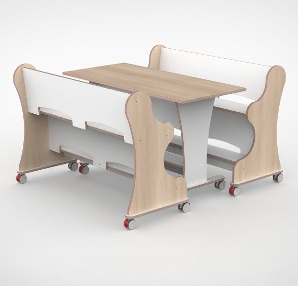 Ergocombi dubbel 60x120