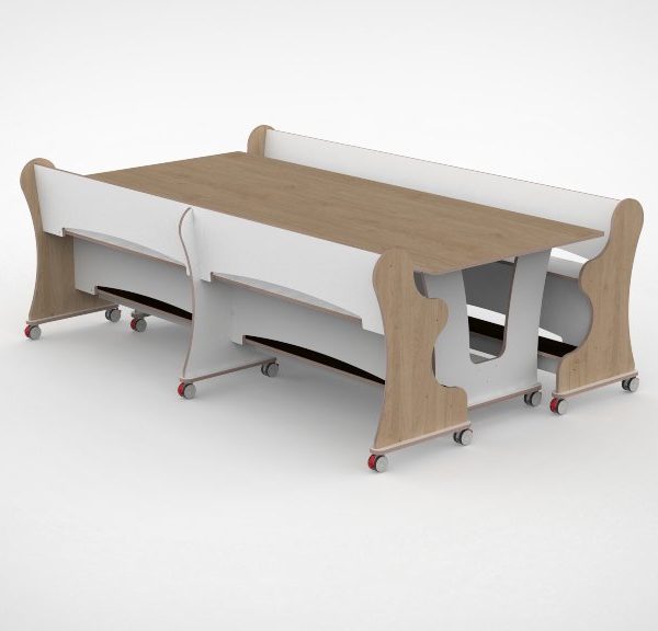 Ergocombi dubbel 100x240