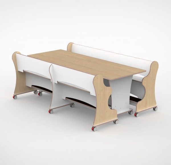 Ergocombi dubbel 80x210