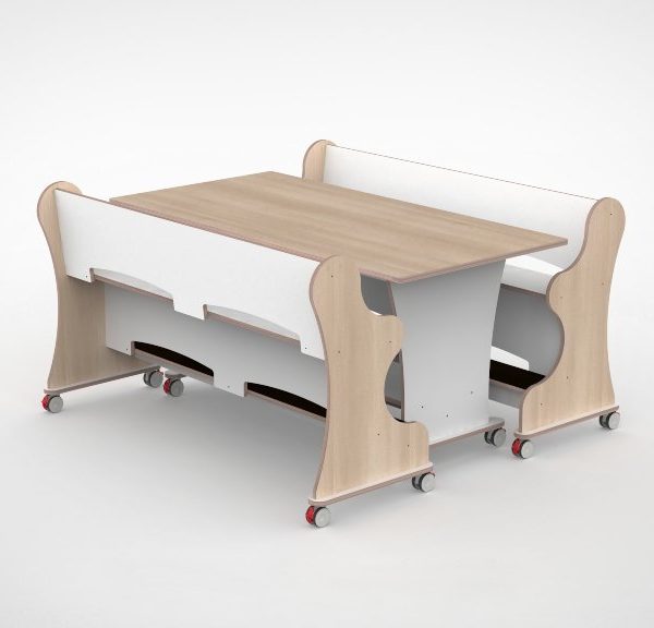 Ergocombi's dubbel 80cm breed