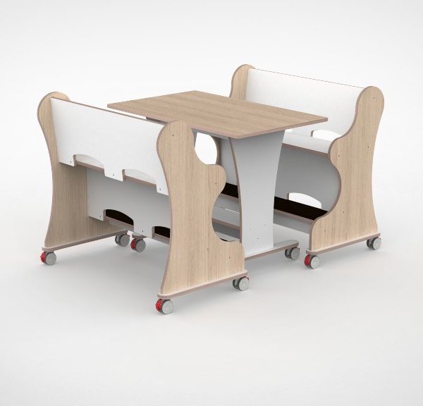 Ergocombi dubbel 60x90