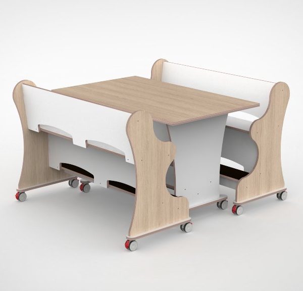 Ergocombi dubbel 80x120