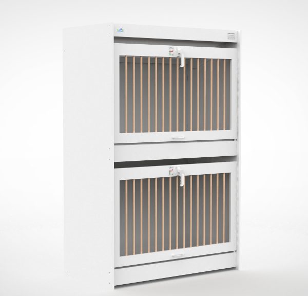 Duoslaper Spiens met kanteldeuren