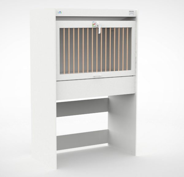 Hoogslaper Spiens met kanteldeuren