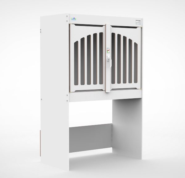 Hoogslaper, draaideuren