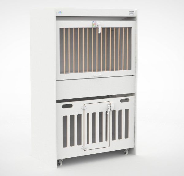 Hoogslaper Spiens kantel met evacuatiebed