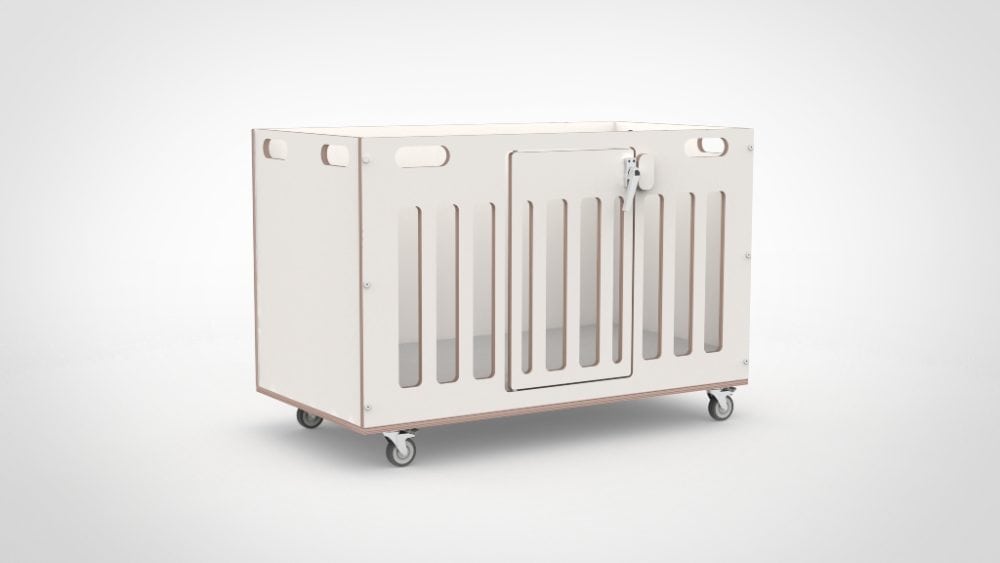 210157 Evacuatiebed strak decor Wit 01