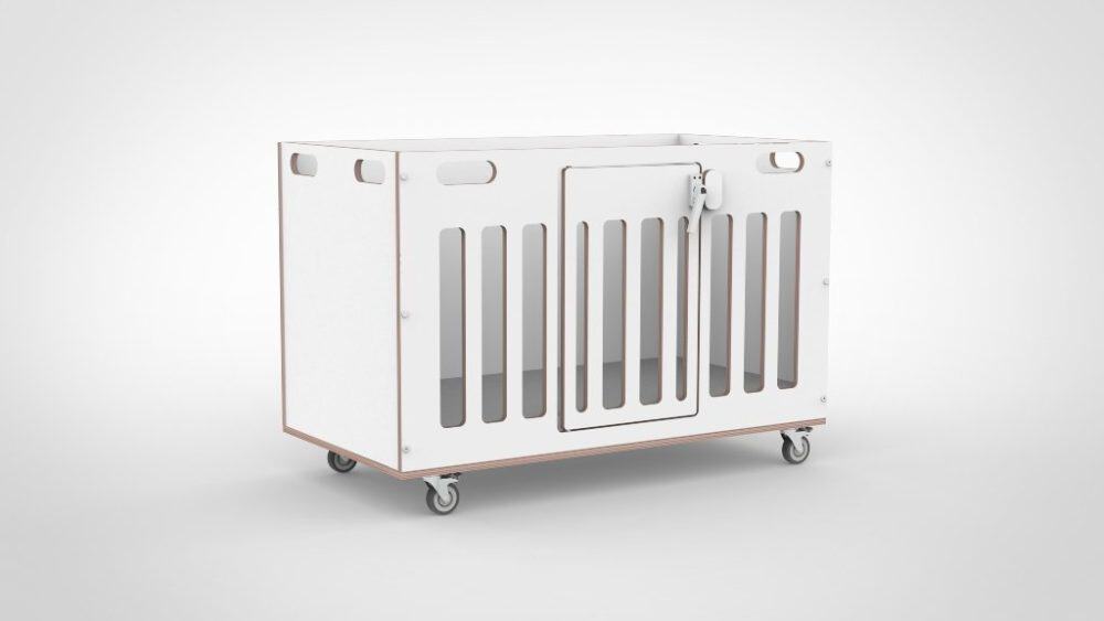 210157 Evacuatiebed strak decor Wit 01 - kopie