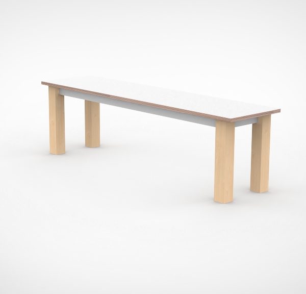 Robuuste bank recht 160