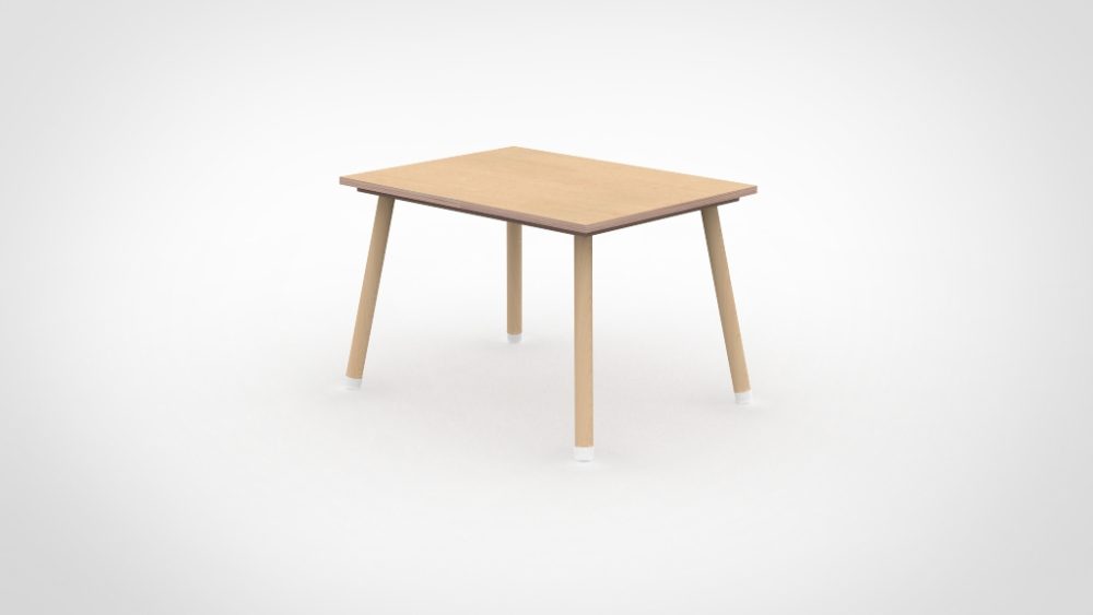 426010 B2 Kindertafeltje 60x80 Castilo