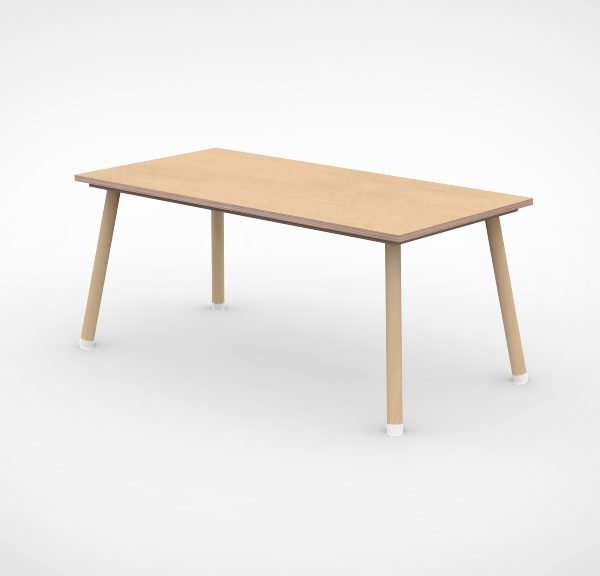 Kindertafeltje groot 60×120