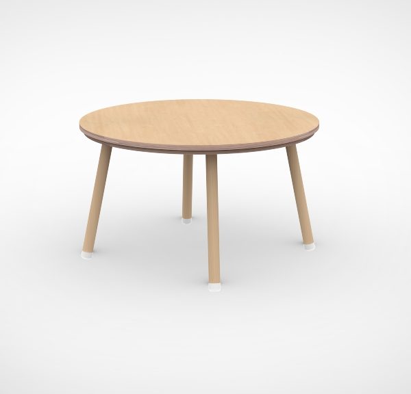 Kindertafeltje rond