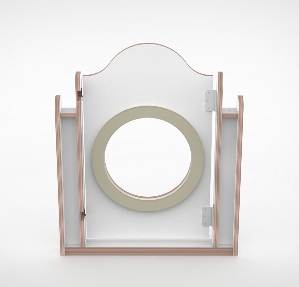 Wave paneel deur 65cm