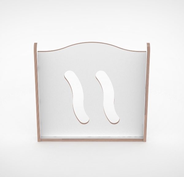 Wave paneel sleuven 65cm