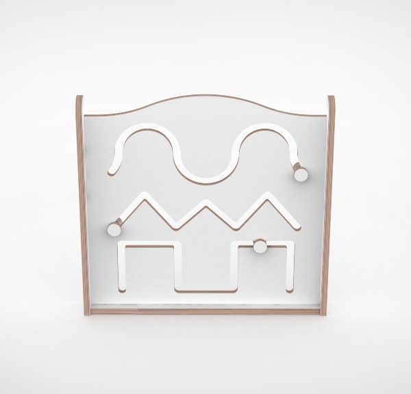 Wave paneel activiteit 65cm