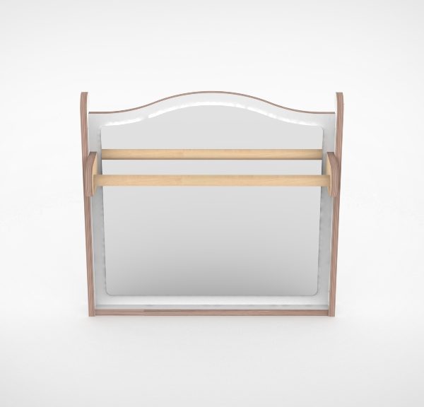 Wave paneel loopwand 65cm