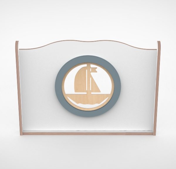 Wave paneel silhouette 85cm