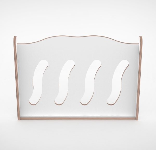 Wave paneel sleuven 85cm