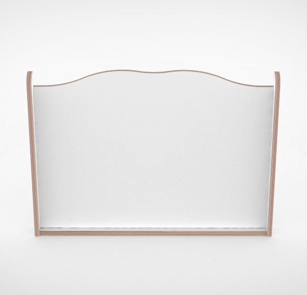 Wave paneel dicht 85cm